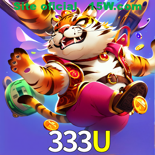 Imagem promocional da 333U mostrando a plataforma e suas vantagens